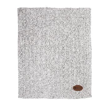 Vanilla Cookie Cable Knit Chenille Blanket.  KCCU-BLANKET